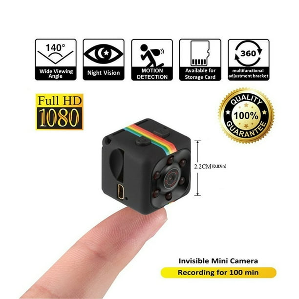 Full HD 1080P Mini Car DV DVR Camera Hidden Camcorder Motion IR Night Vision 19